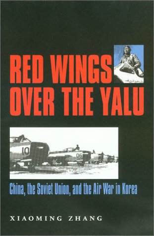 Book cover for Red Wings Over the Yalu