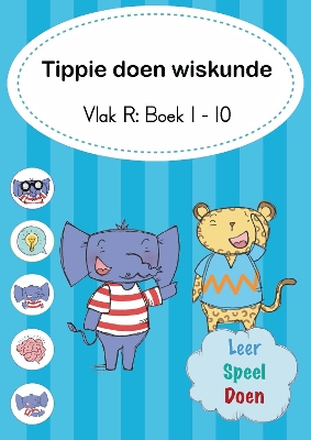 Cover of Tippie doen wiskunde (Vlak R Boek 1-10)