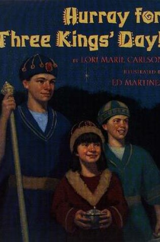 Cover of Hurray for Three Kings' Day