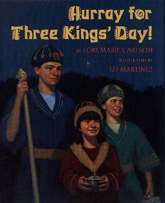 Book cover for Hurray for Three Kings' Day