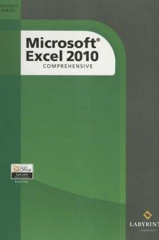 Cover of Microsoft Excel 2010: Comprehensive