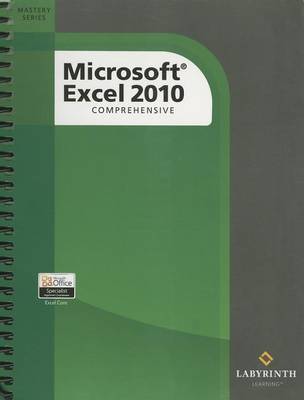 Book cover for Microsoft Excel 2010: Comprehensive