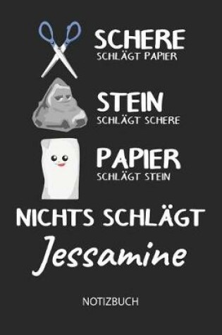 Cover of Nichts schlagt - Jessamine - Notizbuch
