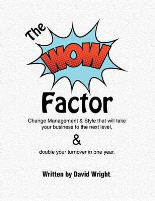 Book cover for The Wow Factor