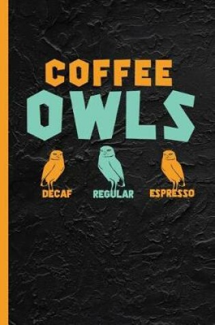 Cover of Coffee Owls