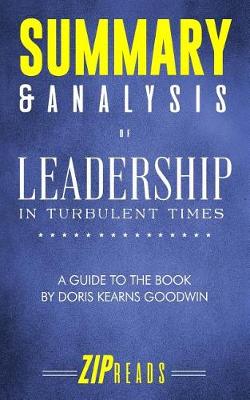 Book cover for Summary & Analysis of Leadership