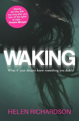 Book cover for Waking