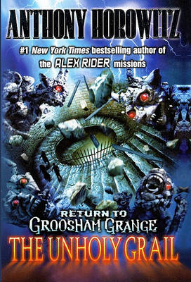 Book cover for Return to Groosham Grange: The Unholy Grail