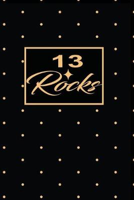 Book cover for 13 Rocks