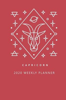 Book cover for Capricorn 2020 Weekly Planner (Red)