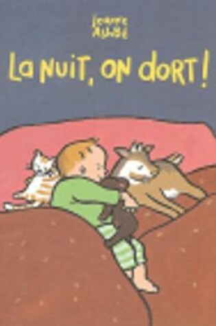 Cover of La nuit on dort