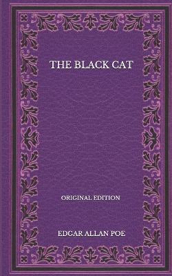 Book cover for The Black Cat - Original Edition