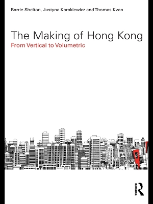 Book cover for The Making of Hong Kong