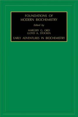 Book cover for Early Adventures in Biochemistry