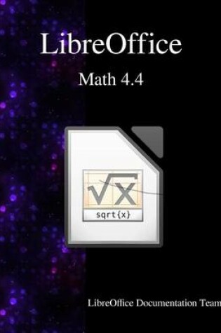 Cover of LibreOffice Math 4.4