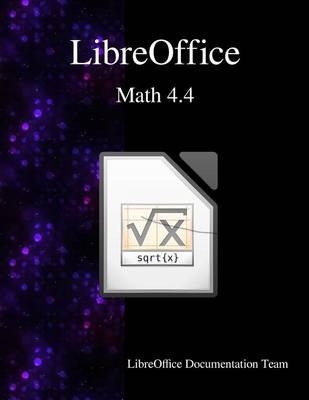 Book cover for LibreOffice Math 4.4