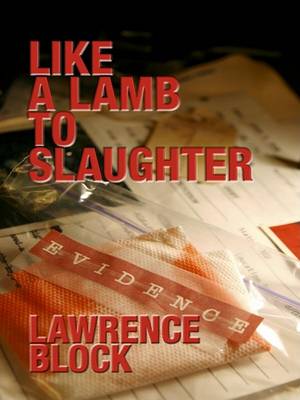 Book cover for Like a Lamb to Slaughter