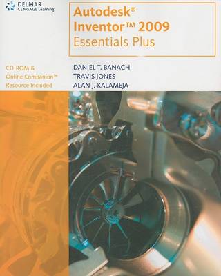 Book cover for Autodesk Inventor 2009 Essentials Plus