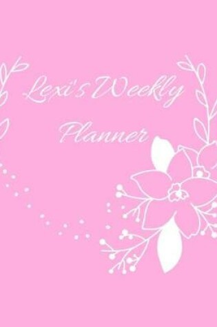 Cover of Lexi's Weekly Planner