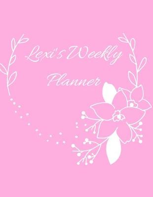 Book cover for Lexi's Weekly Planner