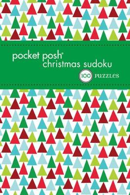 Book cover for Pocket Posh Christmas Sudoku 6