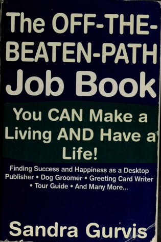 Book cover for Off-the-Beaten-Path Job Book