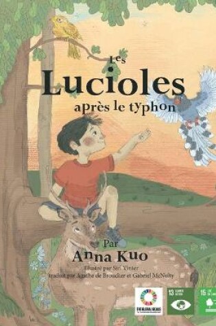 Cover of Les lucioles apres le typhon