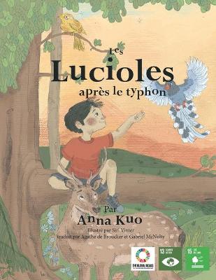 Book cover for Les lucioles apres le typhon