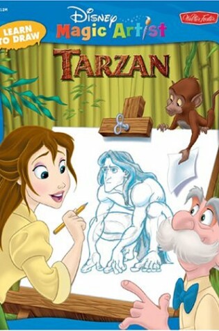 Cover of Disney's How to Draw Tarzan