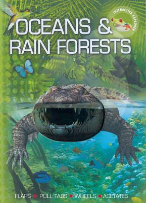 Book cover for Oceans & Rain Forests