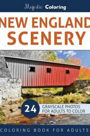 Cover of New England Scenery