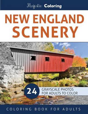 Book cover for New England Scenery