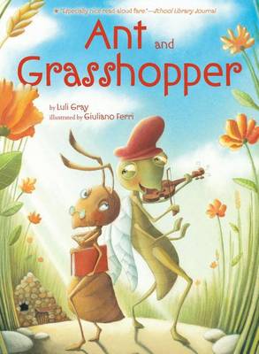 Book cover for Ant and Grasshopper