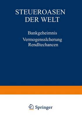 Book cover for Steueroasen der Welt