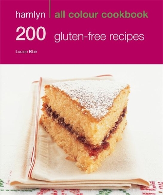 Book cover for 200 Gluten-Free Recipes