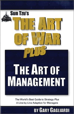 Book cover for Sun Tzu's the Art of War Plus the Art of Management