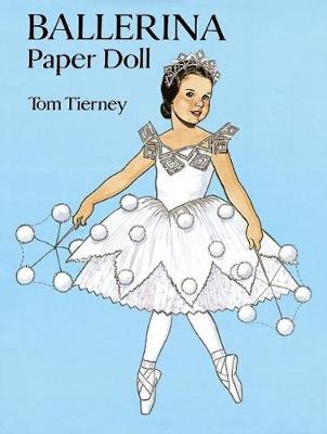 Book cover for Ballerina Paper Doll