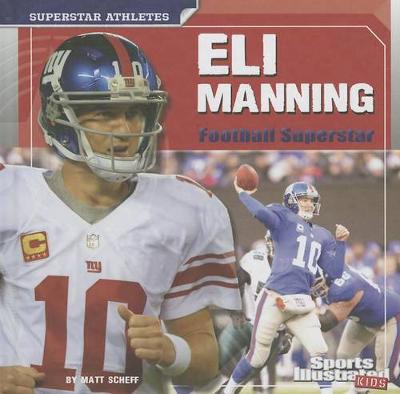 Book cover for Eli Manning