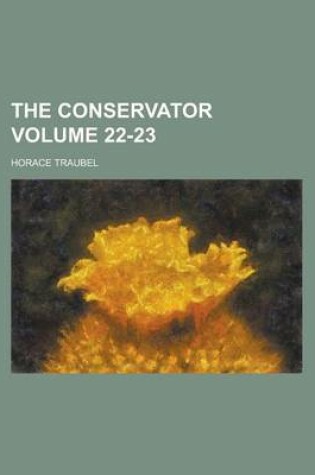 Cover of The Conservator Volume 22-23