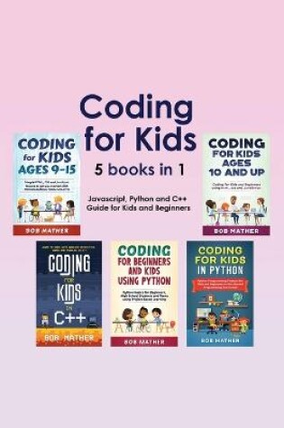 Cover of Coding for Kids 5 Books in 1