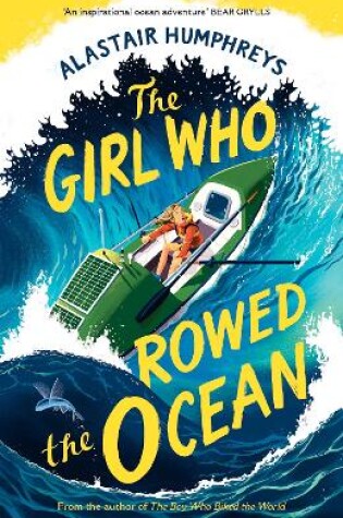 Cover of The Girl Who Rowed the Ocean