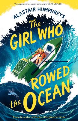 Book cover for The Girl Who Rowed the Ocean