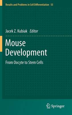 Book cover for Mouse Development