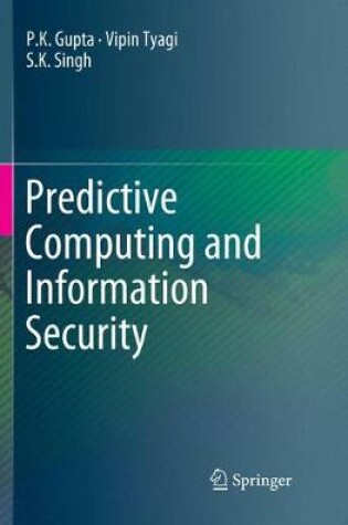 Cover of Predictive Computing and Information Security