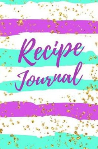 Cover of Recipe Journal