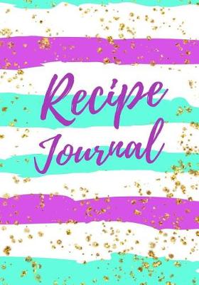 Book cover for Recipe Journal