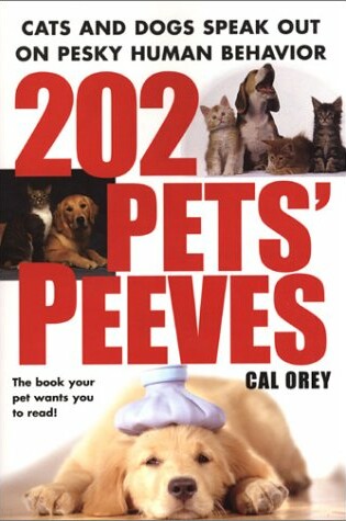 Cover of 202 Pets' Peeves