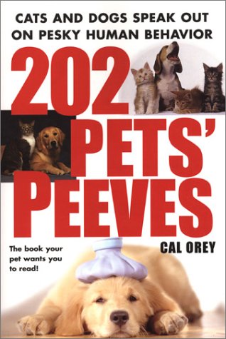 Book cover for 202 Pets' Peeves