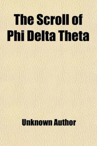 Cover of The Scroll of Phi Delta Theta