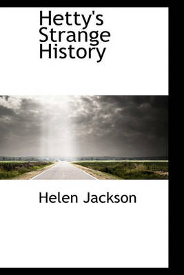 Book cover for Hetty's Strange History